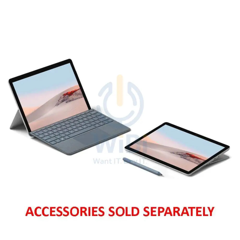 Microsoft Surface Go 2 - 10.5’’ MT / M3 / 8GB / 128GB SSD / Win 10 Pro / 1YW / Platinum Laptops