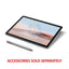 Microsoft Surface Go 2 - 10.5’’ MT / M3 / 8GB / 128GB SSD / Win 10 Pro / 1YW / Platinum Laptops