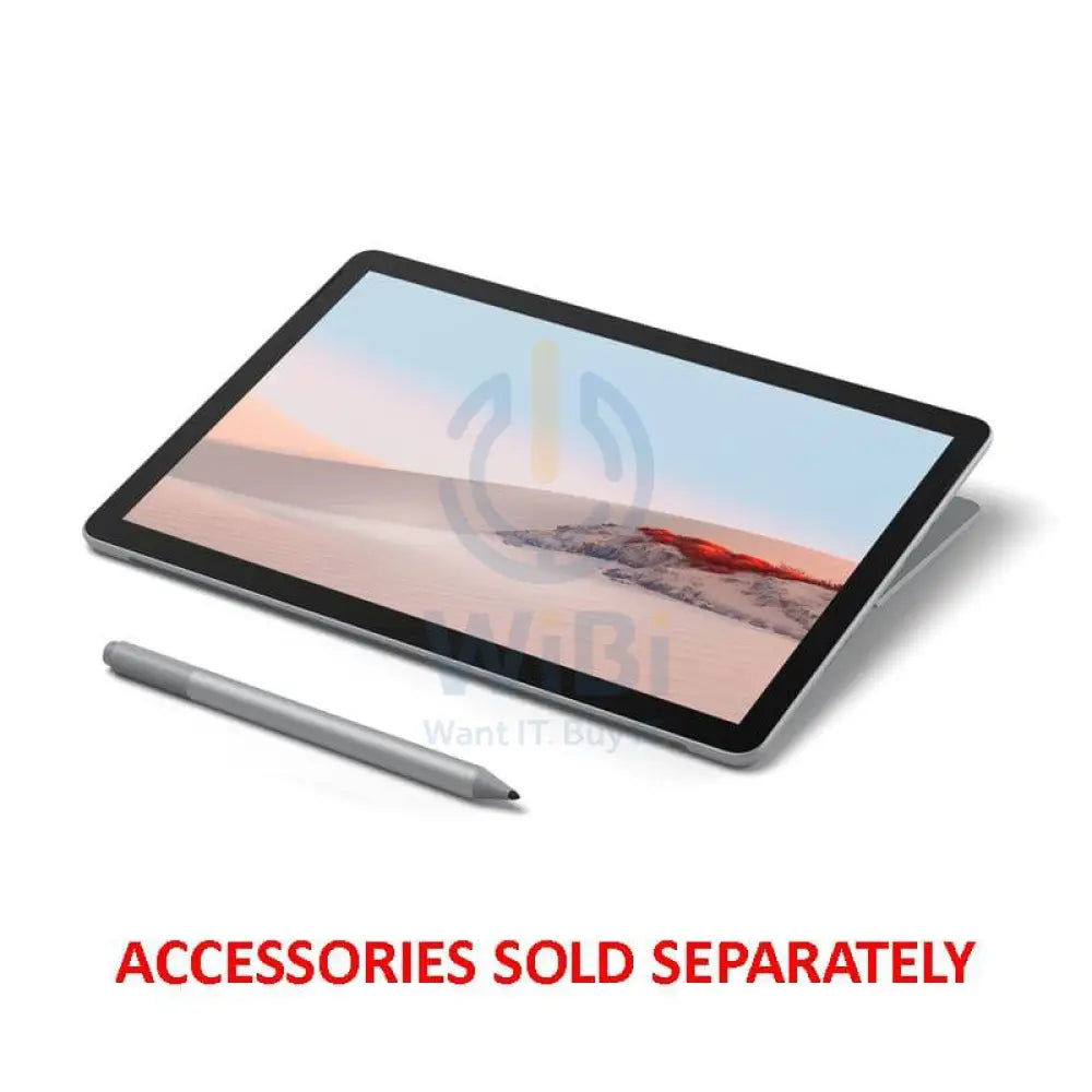 Microsoft Surface Go 2 - 10.5’’ MT / M3 / 8GB / 128GB SSD / Win 10 Pro / 1YW / Platinum Laptops