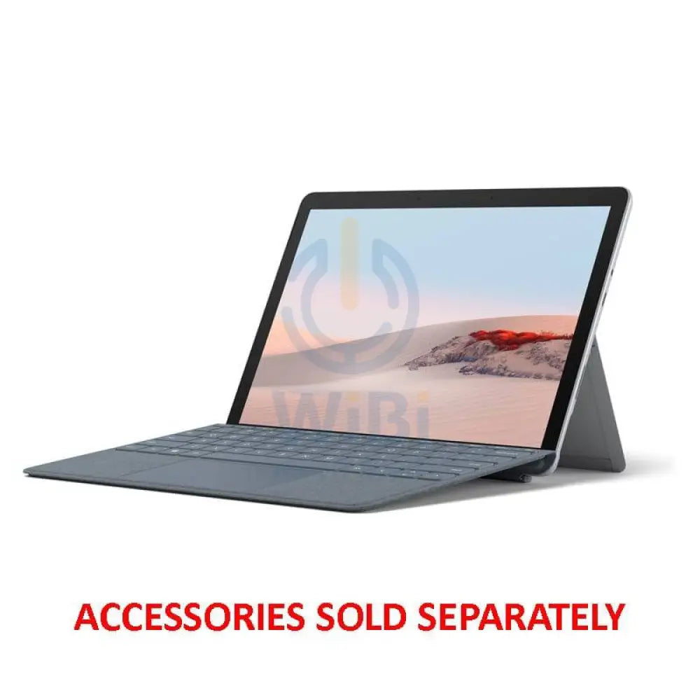 Microsoft Surface Go 2 - 10.5’’ MT / M3 / 8GB / 128GB SSD / Win 10 Pro / 1YW / Platinum Laptops