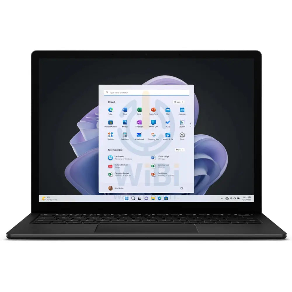 Microsoft Surface Laptop 5 - 13.5’’ MT / i7 / 16GB / 512GB SSD / Win 11 Pro / Black / Business Edition Laptops
