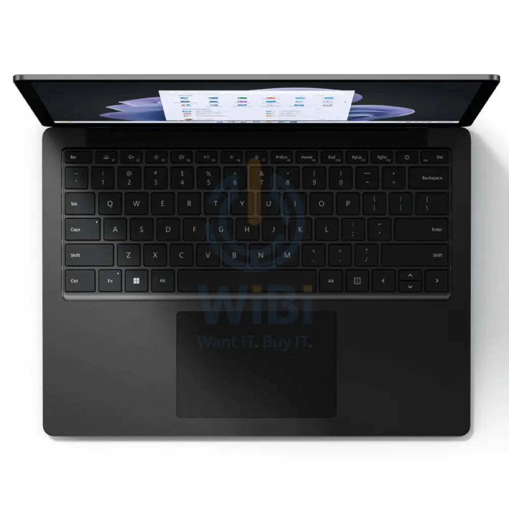 Microsoft Surface Laptop 5 - 13.5’’ MT / i7 / 32GB / 512GB SSD / Win 11 Pro / Black / Business Edition Laptops