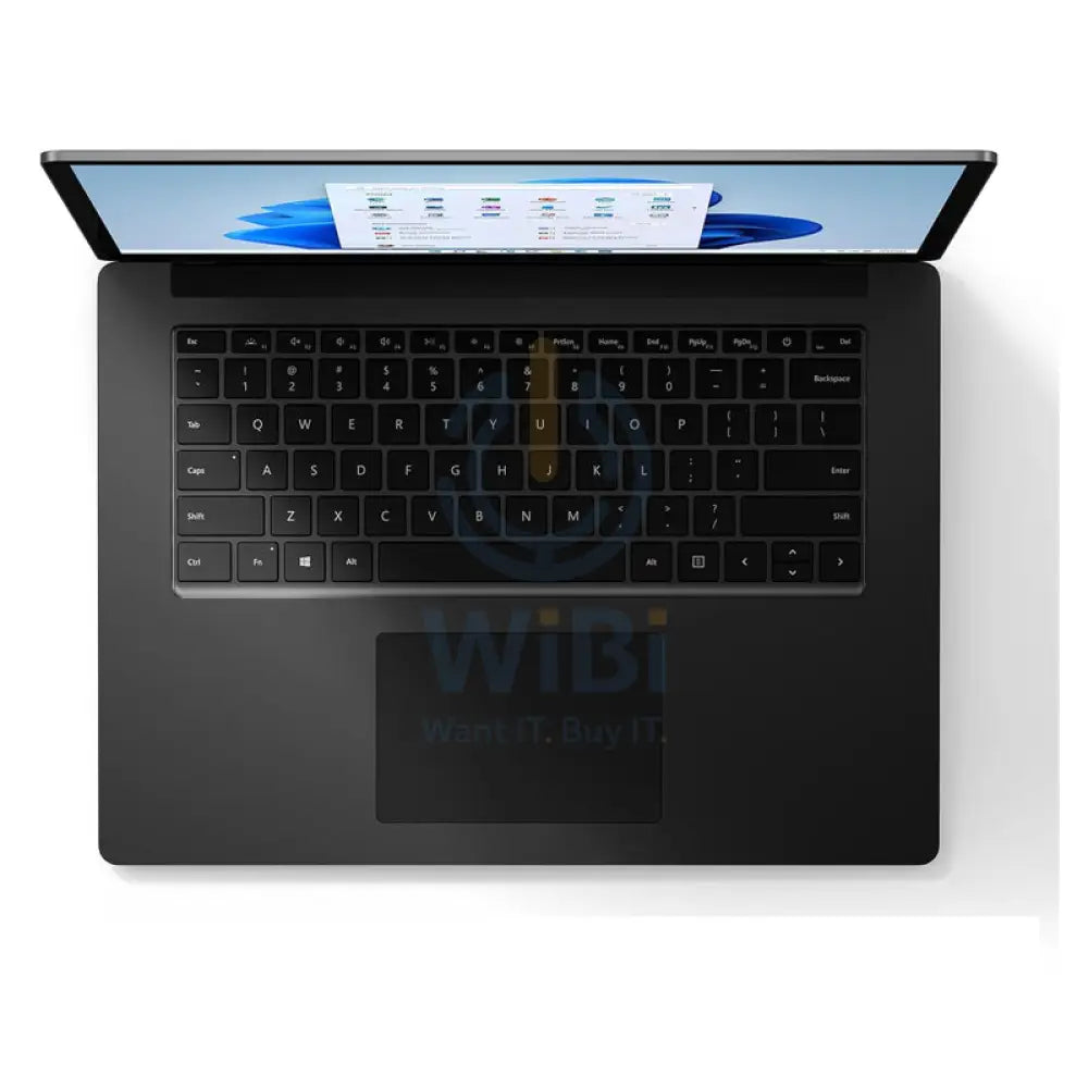 Microsoft Surface Laptop 5 - 15.0’’ MT / i7 / 16GB / 256GB SSD / Win 11 Pro / Black / Business Edition Laptops