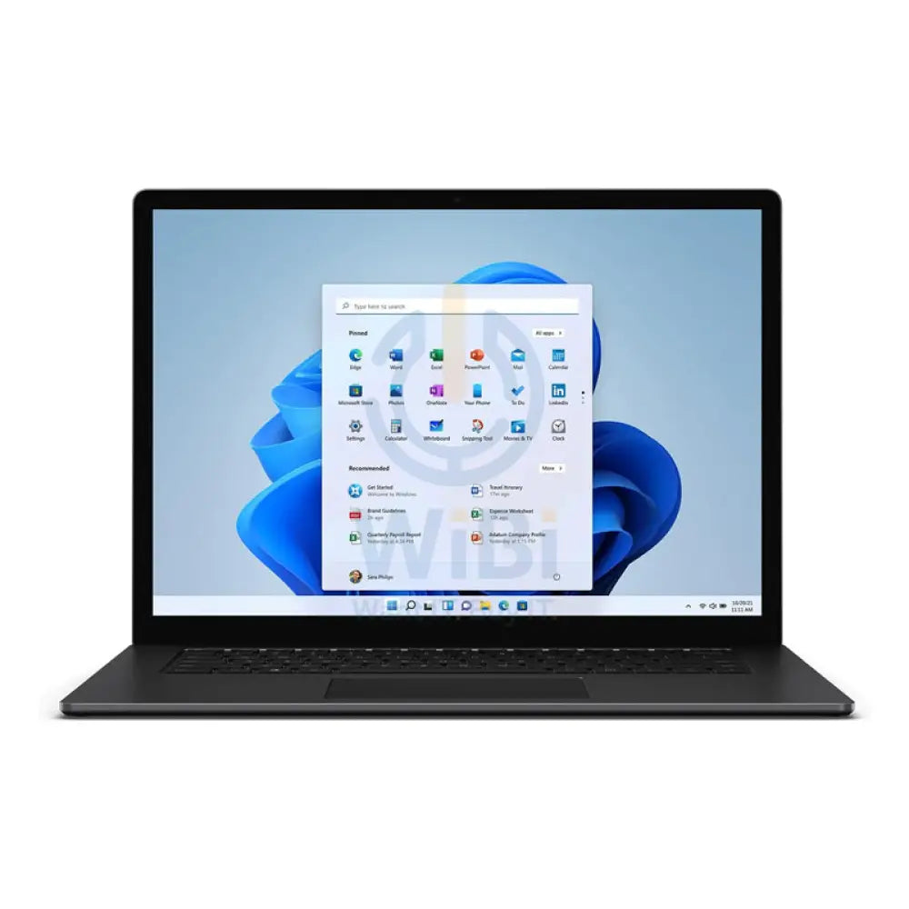 Microsoft Surface Laptop 5 - 15.0’’ MT / i7 / 32GB / 1TB SSD / Win 11 Pro / Black / Business Edition Laptops