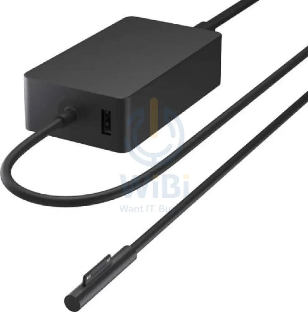 Microsoft Surface Power Adapter - 65 W / Black (W8Z-00006) Accessories > Other Peripherals