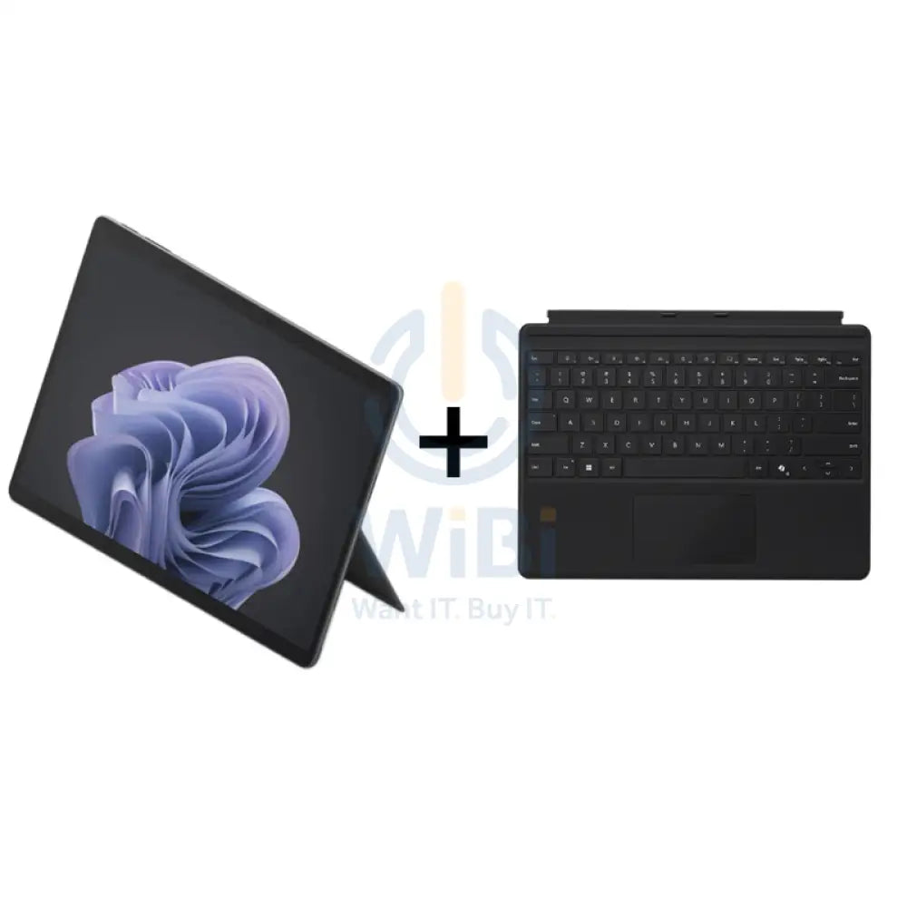 Microsoft Surface Pro 10 - 13.0’’ / Ultra 5 135U / 8GB / 256GB SSD / Win 11 Pro / Black / Business Edition + Microsoft