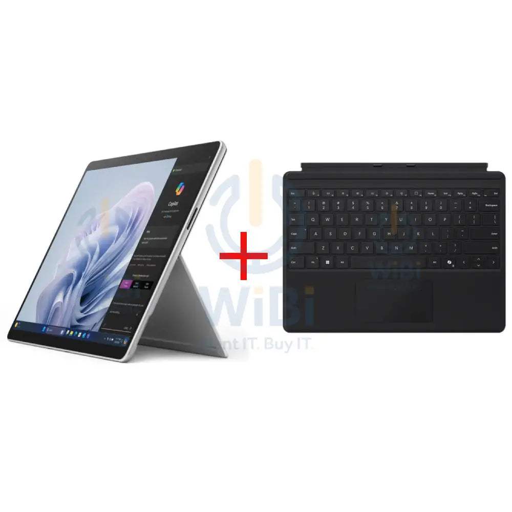 Microsoft Surface Pro 10 13.0’’ / Ultra 7 165U / 16GB / 1TB SSD / Win 11 Pro / Platinum / Laptop + Microsoft Surface