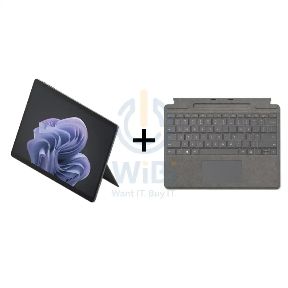 Microsoft Surface Pro 10 - 13.0’’ / Ultra 7 165U / 16GB / 256GB SSD / Win 11 Pro / Black / Business Edition + Microsoft