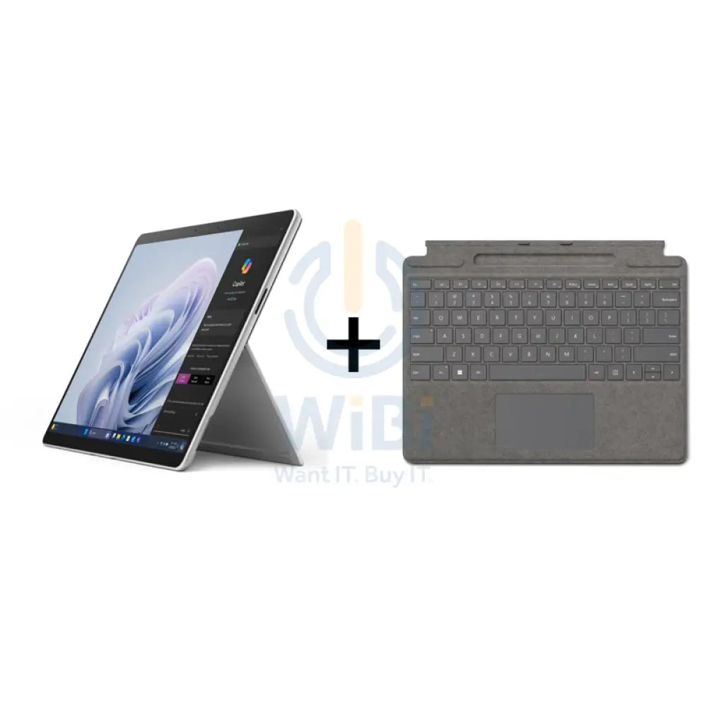 Microsoft Surface Pro 10 - 13.0’’ / Ultra 7 165U / 16GB / 512GB SSD / Win 11 Pro / Platinum / Business Edition