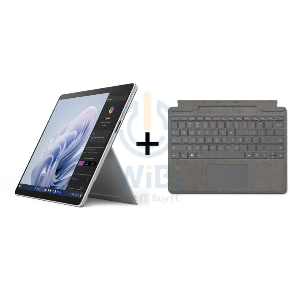 Microsoft Surface Pro 10 - 13.0’’ / Ultra 7 165U / 32GB / 256GB SSD / Win 11 Pro / Platinum / Business Edition