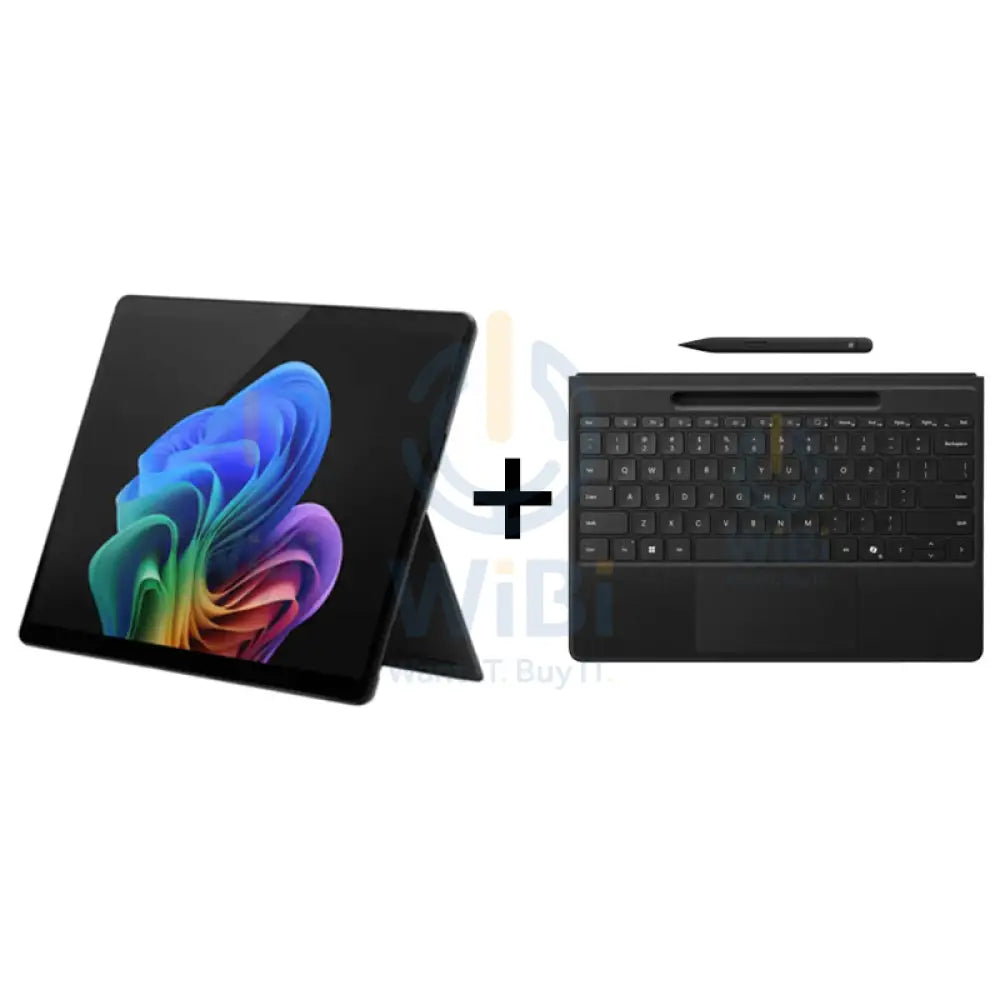 Microsoft Surface Pro 11 Copilot + PC - 13.0’’ / X Elite / 16GB / 512GB SSD / Win 11 Pro / Graphite + Microsoft Surface