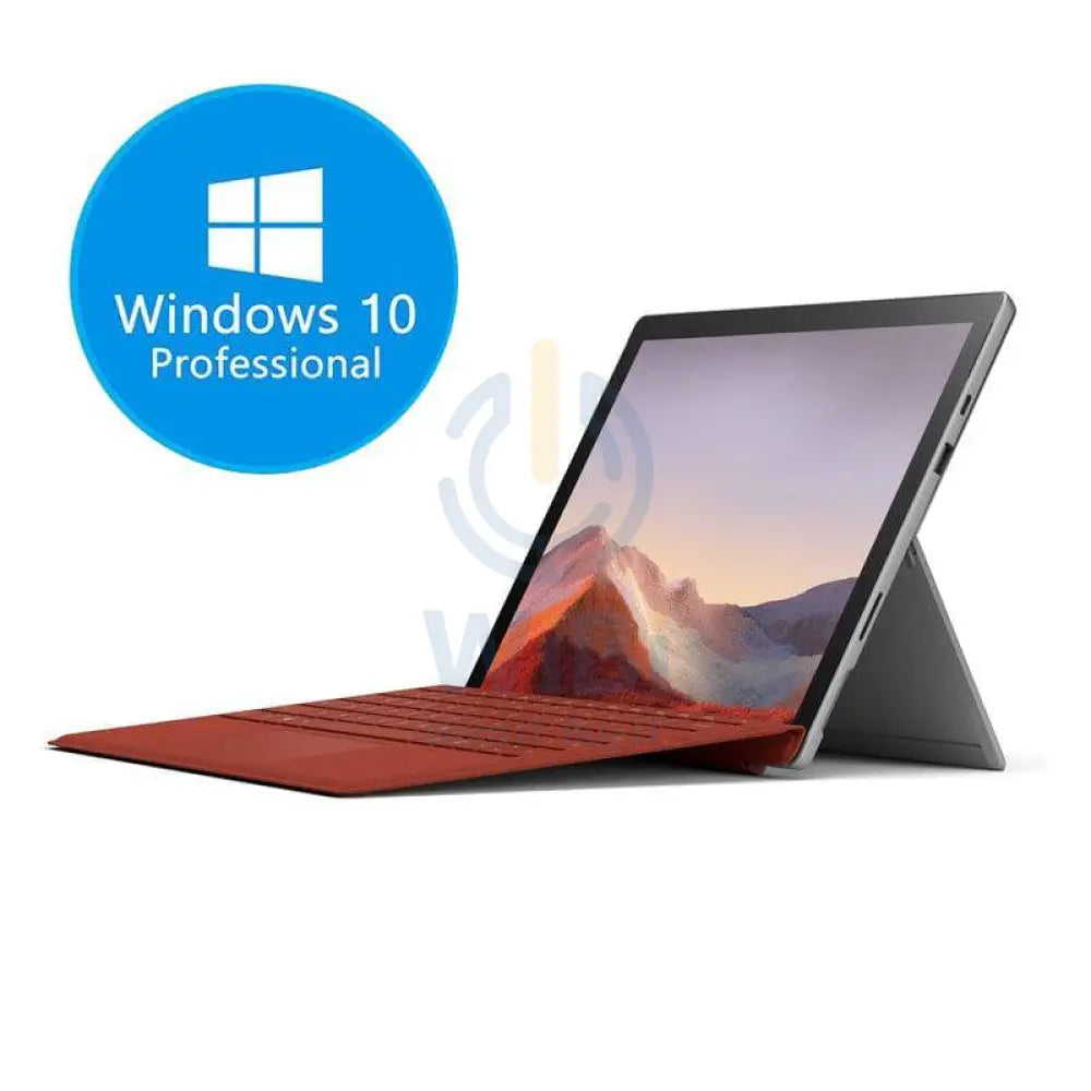 Microsoft Surface Pro 7 - 12.3" MT / i7 / 16GB / 256GB SSD / Win 10 Pro / 1YW / Platinum - Laptop & Accessories