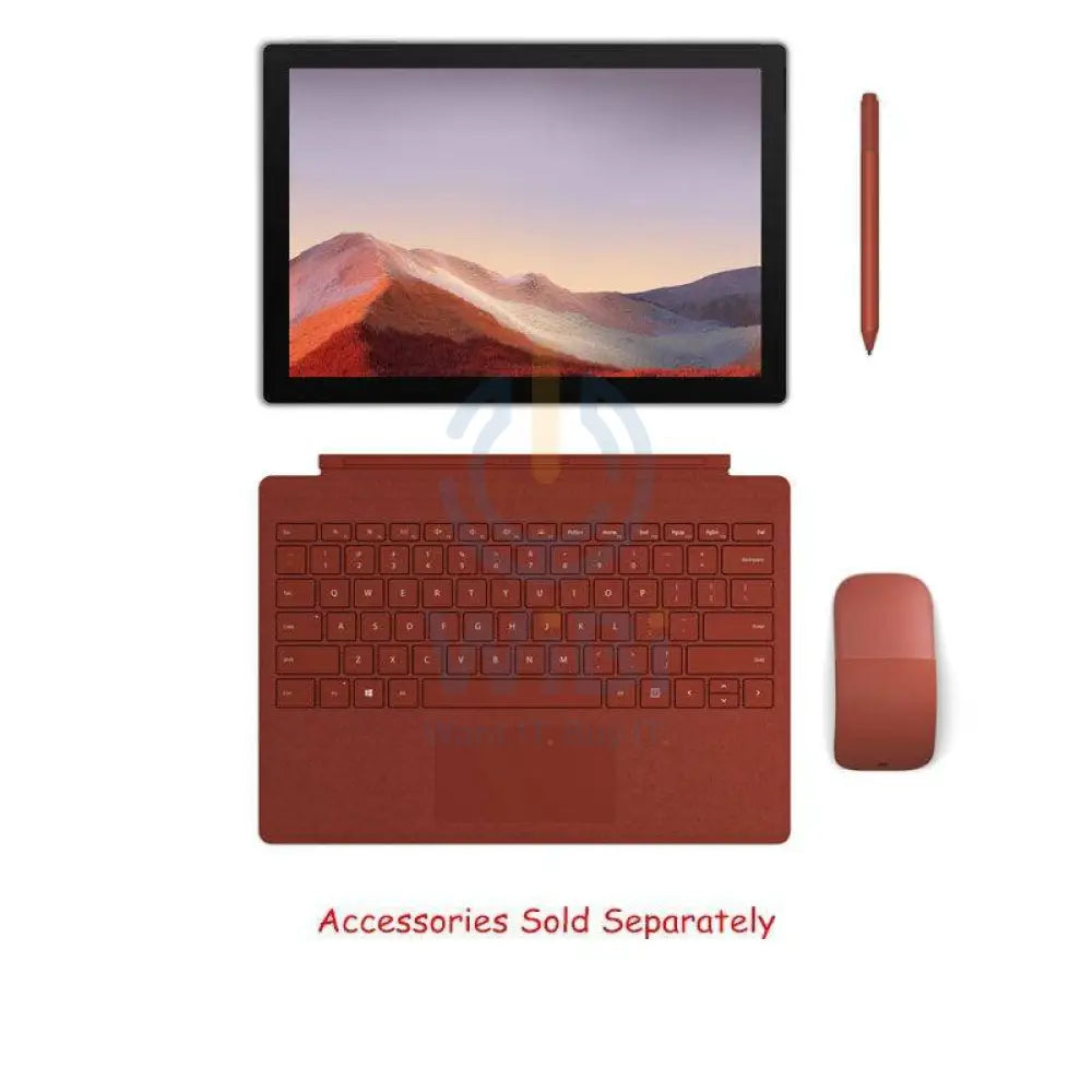 Microsoft Surface Pro 7 - 12.3" MT / i7 / 16GB / 256GB SSD / Win 10 Pro / 1YW / Platinum - Laptop & Accessories