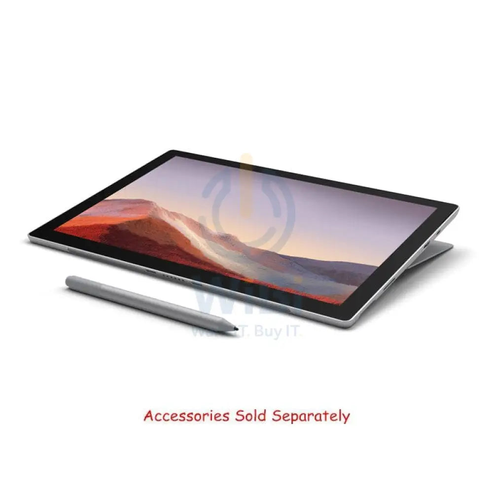 Microsoft Surface Pro 7 - 12.3" MT / i7 / 16GB / 256GB SSD / Win 10 Pro / 1YW / Platinum - Laptop & Accessories