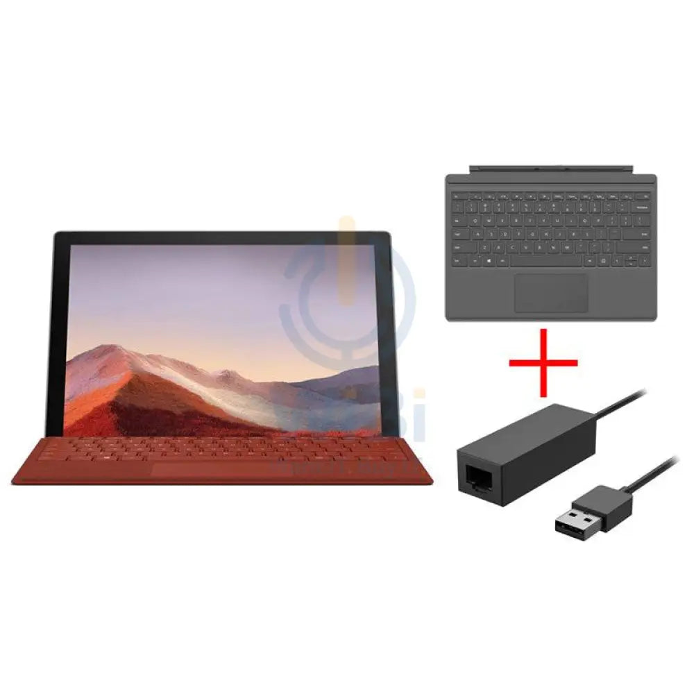 Microsoft Surface Pro 7 - 12.3" MT / i7 / 16GB / 256GB SSD / Win 10 Pro / 1YW / Platinum - Laptop & Accessories