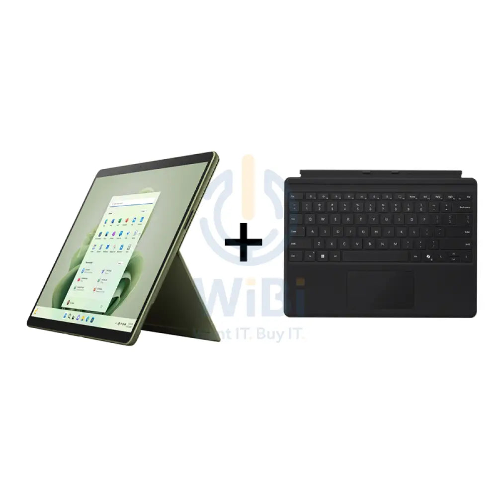 Microsoft Surface Pro 9 - 13.0’’ / i5 / 8GB / 256GB SSD / Win 11 Pro / Forest / Business Edition + Microsoft Surface