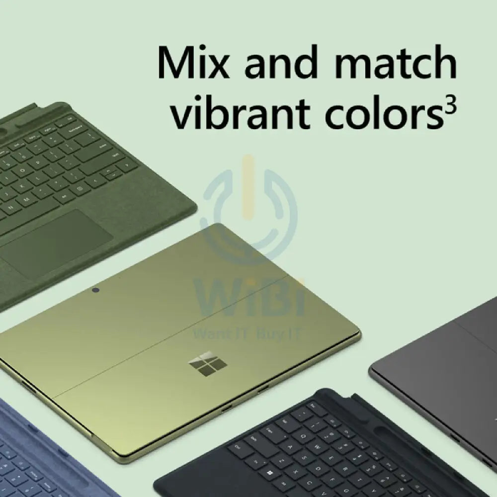 Microsoft Surface Pro 9 - 13.0’’ / i5 / 8GB / 256GB SSD / Win 11 Pro / Forest / Business Edition + Microsoft Surface