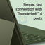 Microsoft Surface Pro 9 - 13.0’’ / i5 / 8GB / 256GB SSD / Win 11 Pro / Forest / Business Edition + Microsoft Surface