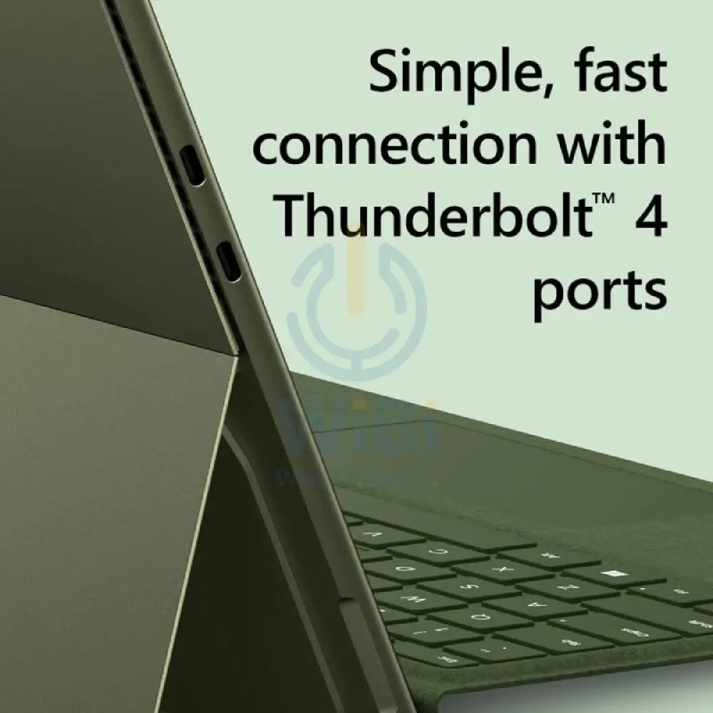 Microsoft Surface Pro 9 - 13.0’’ / i5 / 8GB / 256GB SSD / Win 11 Pro / Forest / Business Edition + Microsoft Surface