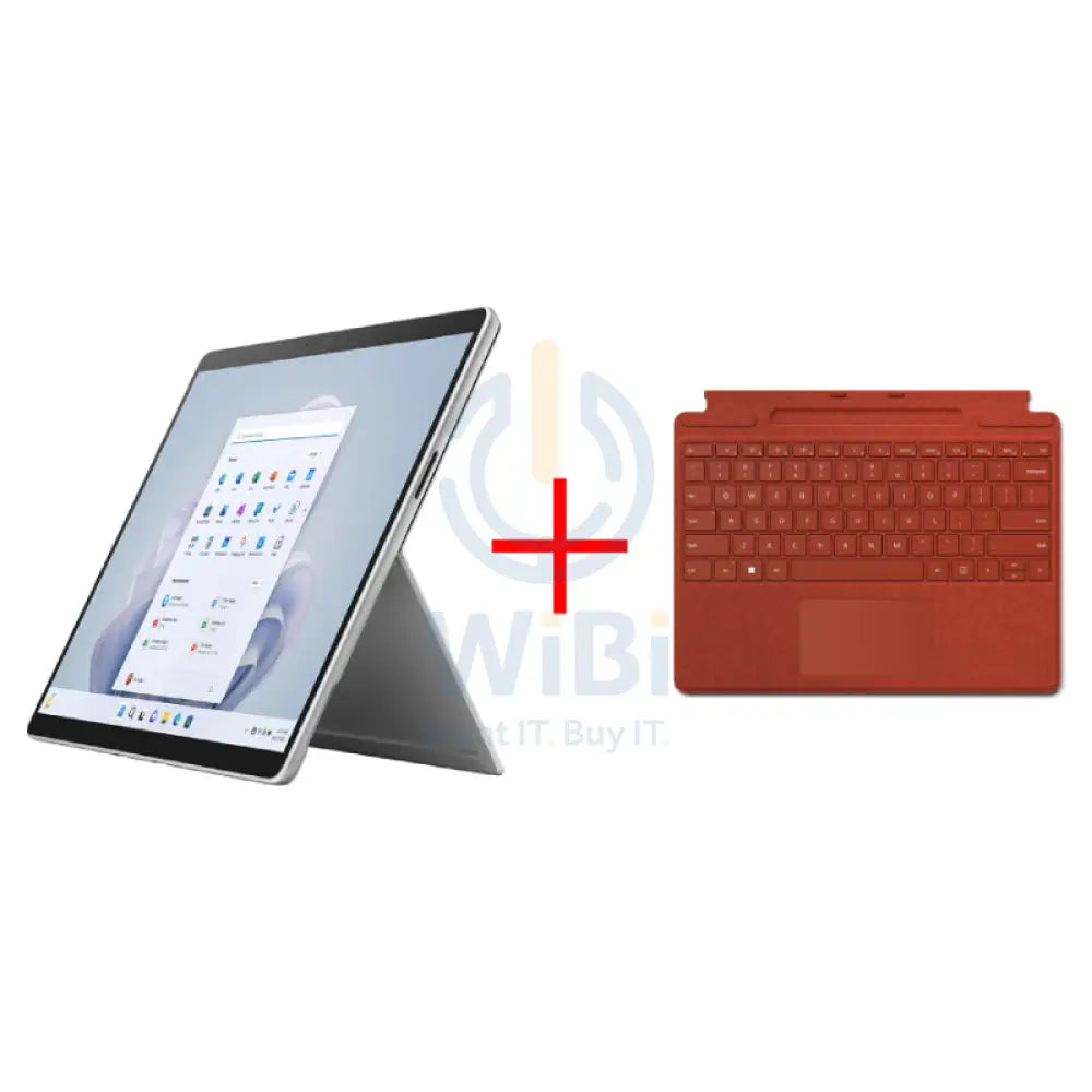 Microsoft Surface Pro 9 - 13.0’’ / i5 / 8GB / 256GB SSD / Win 11 Pro / Platinum / Business Edition + Microsoft Surface