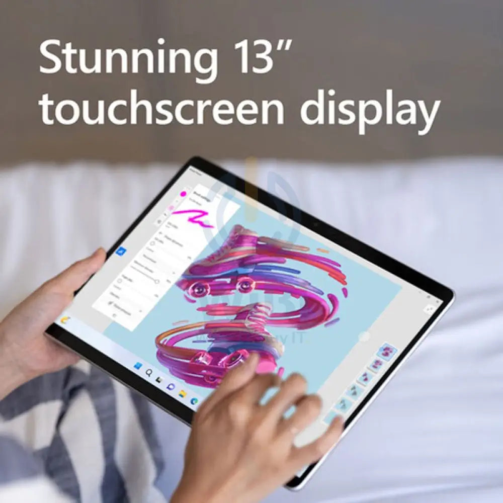 Microsoft Surface Pro 9 - 13.0’’ / i5 / 8GB / 256GB SSD / Win 11 Pro / Platinum / Business Edition + Microsoft Surface