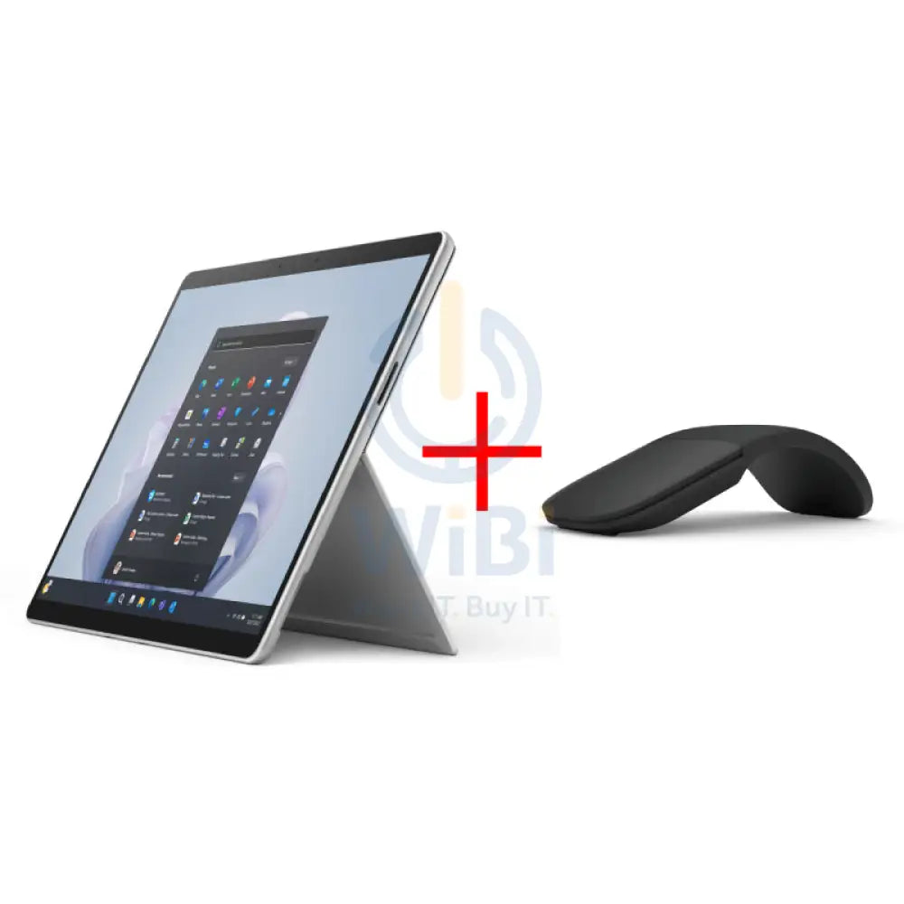 Microsoft Surface Pro 9 - 13.0’’ / i7 / 16GB / 1TB SSD / Win 11 Pro / Platinum / Business Edition + Microsoft Surface