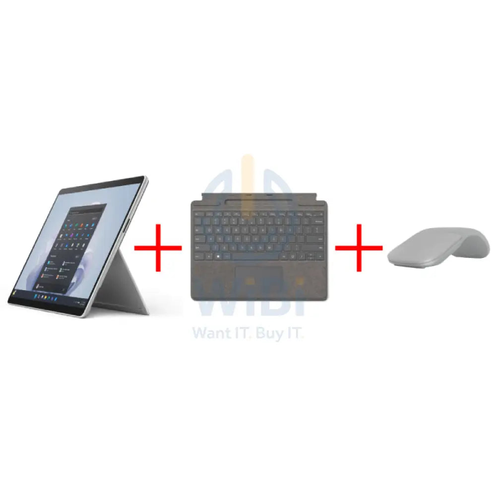 Microsoft Surface Pro 9 - 13.0’’ / i7 / 16GB / 1TB SSD / Win 11 Pro / Platinum / Business Edition + Microsoft Surface