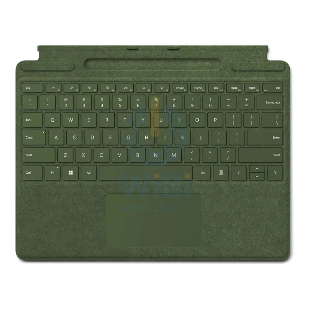 Microsoft Surface Pro Signature Keyboard - Magnetic / Arabic/English / Forest - Keyboard Accessories > Other Peripherals