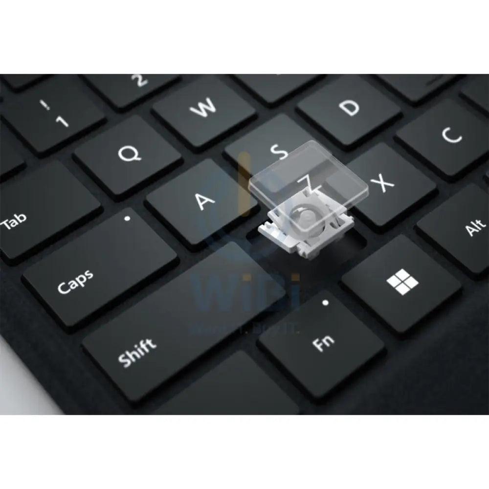 Microsoft Surface Pro Signature Keyboard with Slim Pen 2 - Magnetic / Arabic/English / Platinum - Keyboard Accessories