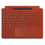 Microsoft Surface Pro Signature Keyboard with Slim Pen 2 - Magnetic / Arabic/English / Poppy Red - Keyboard Accessories