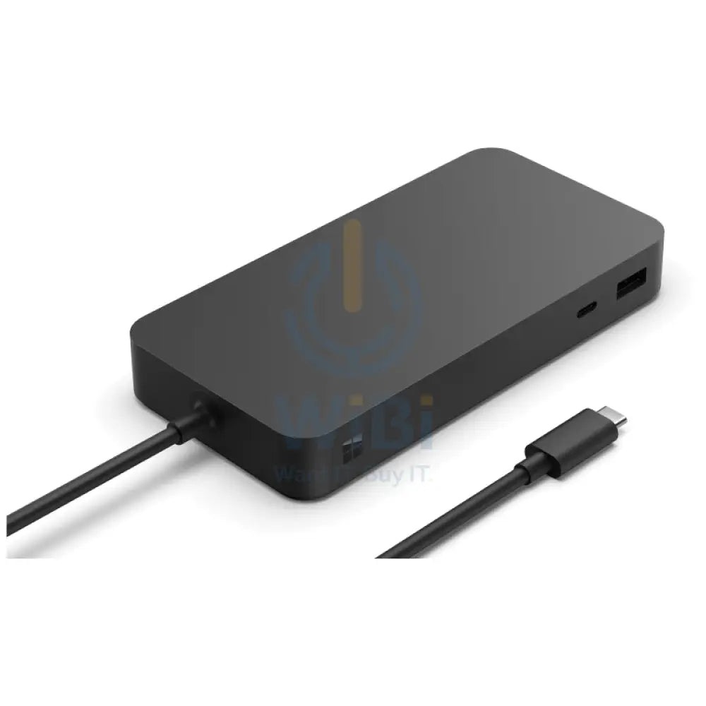 Microsoft Surface Thunderbolt 4 Dock - USB-C / USB-A / LAN / Black Accessories > Docking Station
