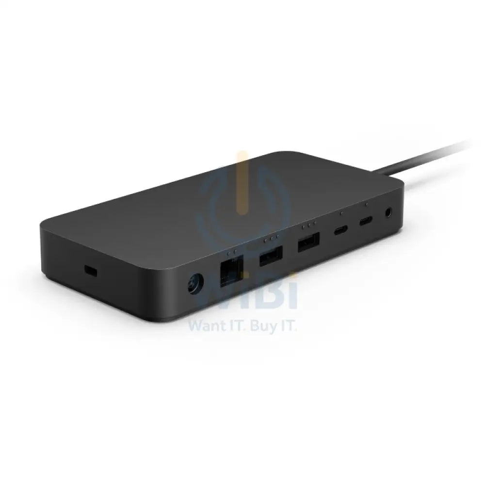 Microsoft Surface Thunderbolt 4 Dock - USB-C / USB-A / LAN / Black Accessories > Docking Station