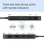 Microsoft Surface USB4 Dock - USB Type-C / USB-A 3.2 Gen 2 / HDMI 2.1 / Gigabit Ethernet - Black Accessories > Docking