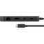 Microsoft Surface USB4 Dock - USB Type-C / USB-A 3.2 Gen 2 / HDMI 2.1 / Gigabit Ethernet - Black Accessories > Docking