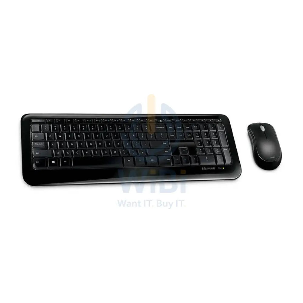 Microsoft Wireless Desktop 850 - 2.40GHz / Up to 5m / Wireless / English/Arabic / Black