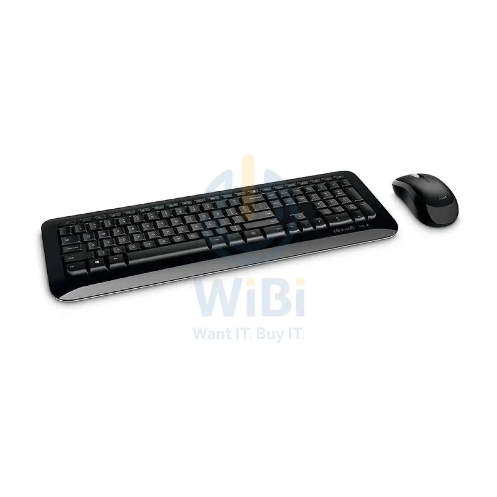 Microsoft Wireless Desktop 850 - 2.40GHz / Up to 5m / Wireless / English/Arabic / Black