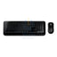 Microsoft Wireless Desktop 850 - 2.40GHz / Up to 5m / Wireless / English/Arabic / Black