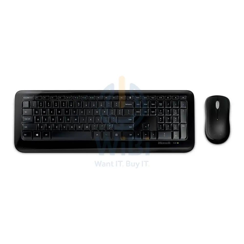 Microsoft Wireless Desktop 850 - 2.40GHz / Up to 5m / Wireless / English/Arabic / Black