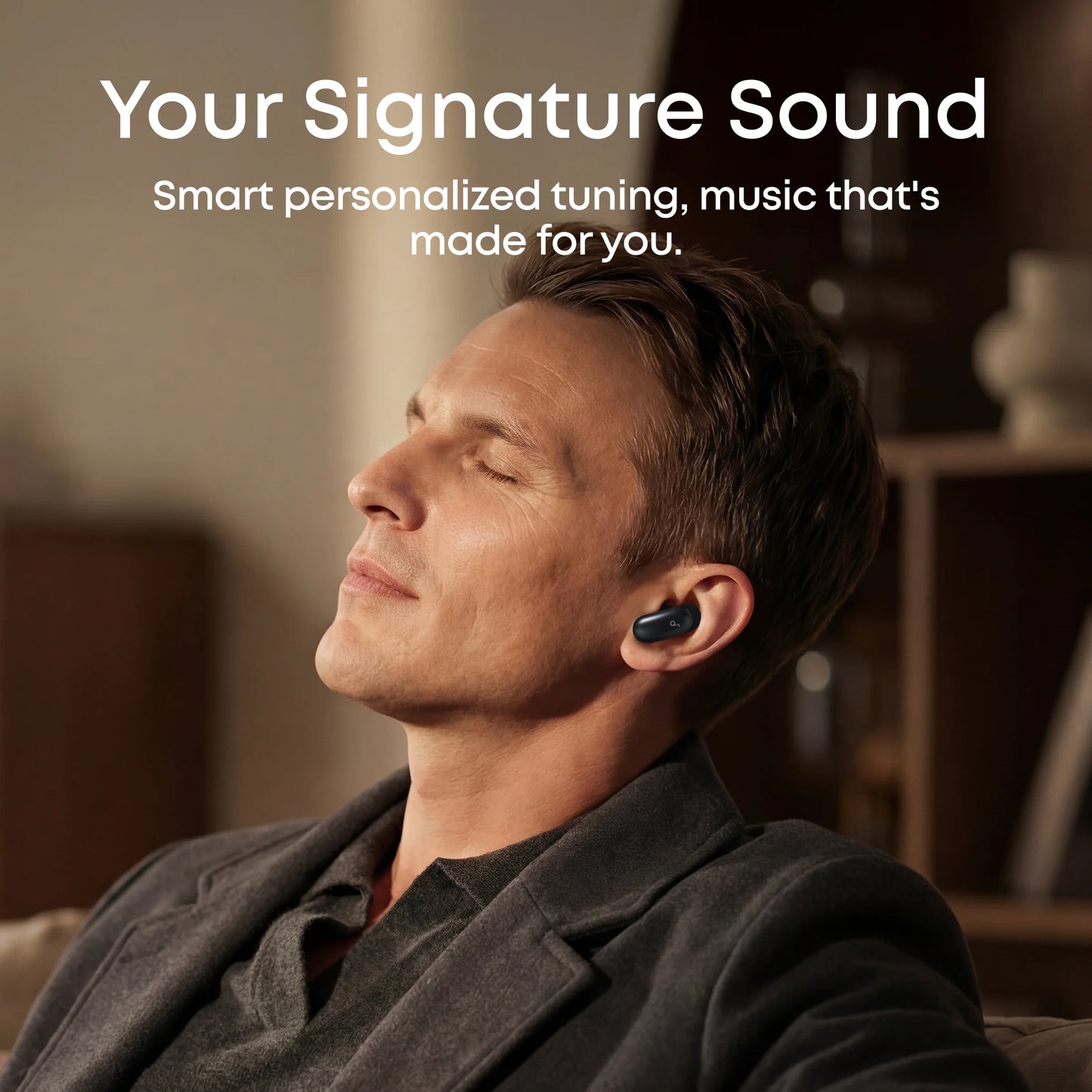 Soundcore Liberty 5 Pro Noise Cancelling Earbuds - Bluetooth / Midnight Black