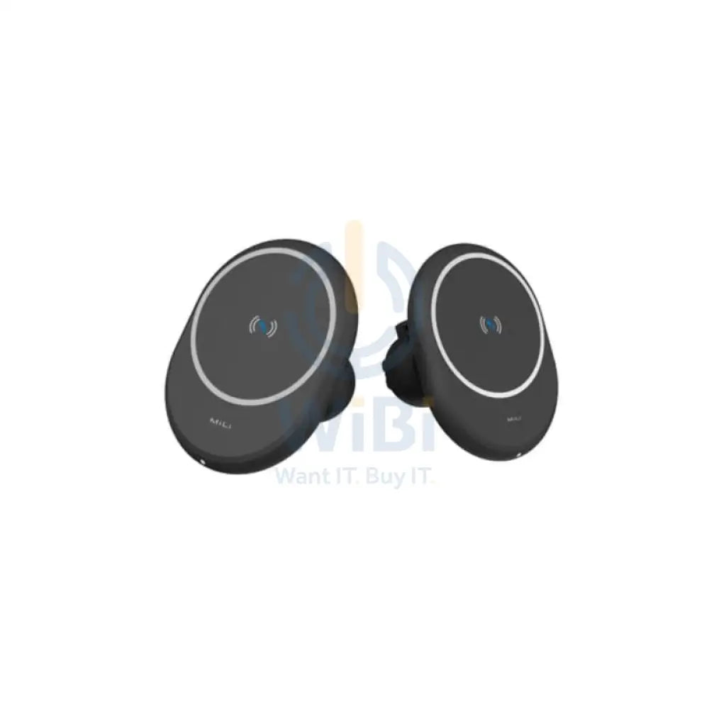 MiLi Mag Carmate 15W Magnetic Fast Wireless Charging Car Mount - Black Accessories > Mobiles & Tablets > Mobiles > Car