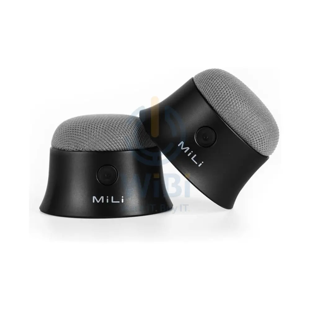 MiLi Mag Soundmate Mini MagSafe Bluetooth Speaker - Black Accessories > Audio > Speakers