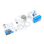 MiLi Mag Soundmate Mini MagSafe Bluetooth Speaker - White Accessories > Audio > Speakers