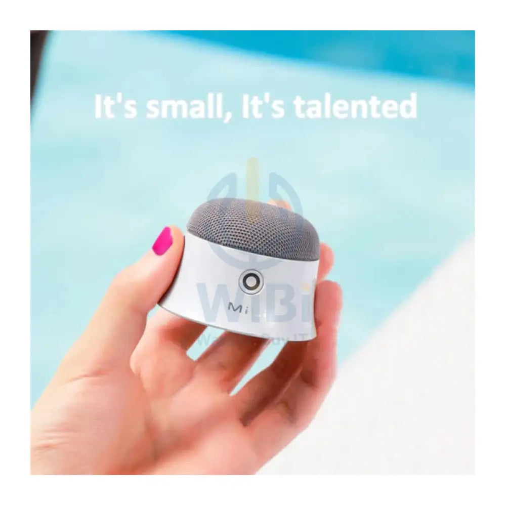 MiLi Mag Soundmate Mini MagSafe Bluetooth Speaker - White Accessories > Audio > Speakers