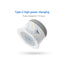 MiLi Mag Soundmate Mini MagSafe Bluetooth Speaker - White Accessories > Audio > Speakers
