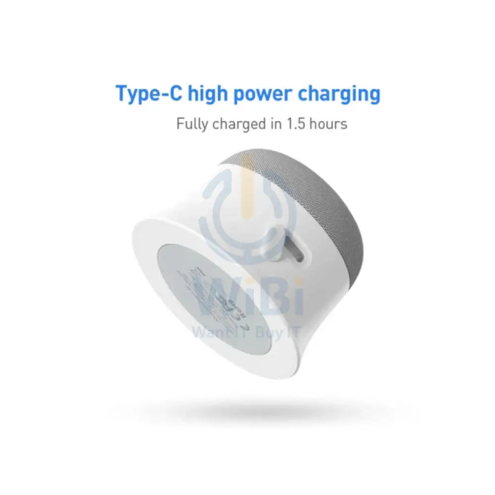 MiLi Mag Soundmate Mini MagSafe Bluetooth Speaker - White Accessories > Audio > Speakers
