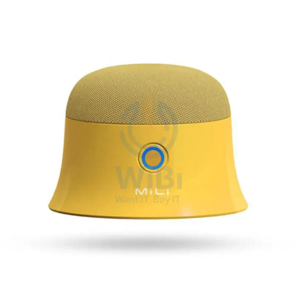 MiLi Mag Soundmate Mini MagSafe Bluetooth Speaker - Yellow Accessories > Audio > Speakers
