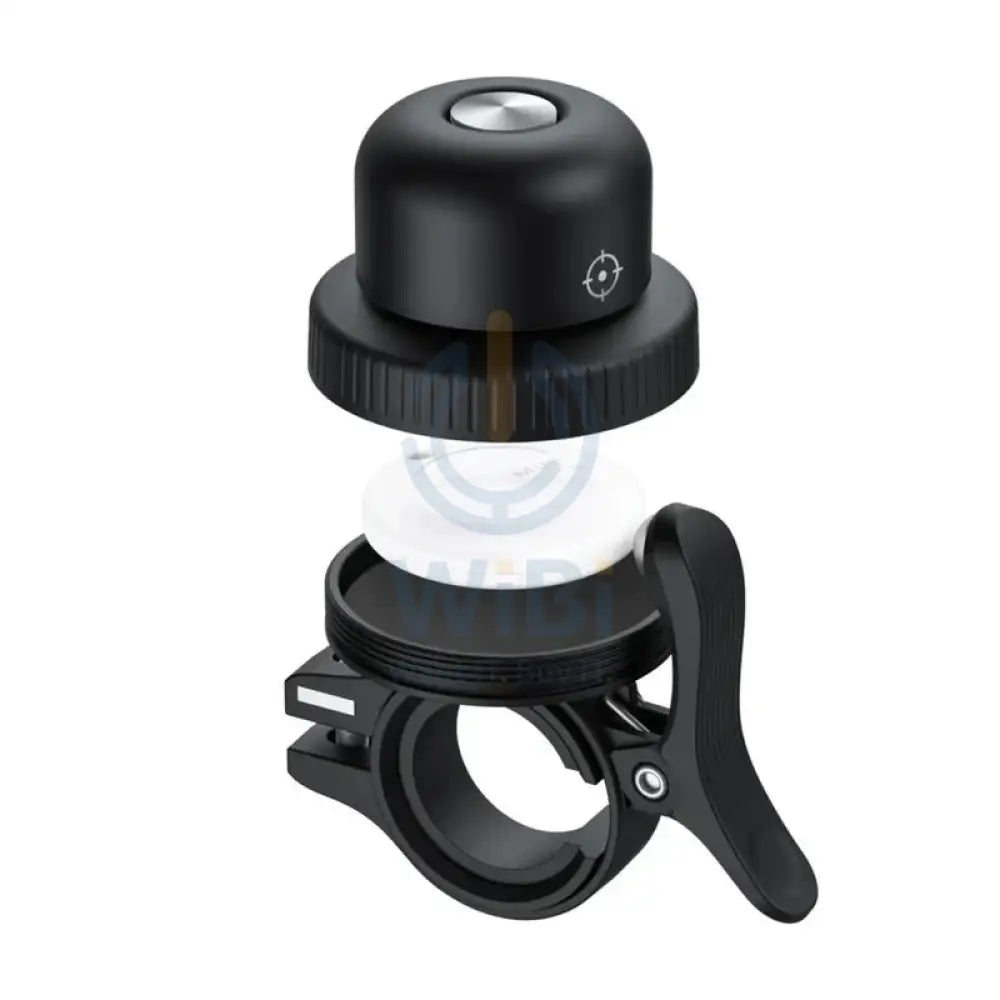 MiLi MiBell Bicycle Anti Loss Bell with Built-In Bluetooth Tracker - Black Accessories > Smart Devices