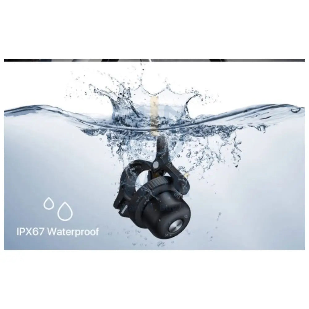MiLi MiBell Bicycle Anti Loss Bell with Built-In Bluetooth Tracker - Black Accessories > Smart Devices