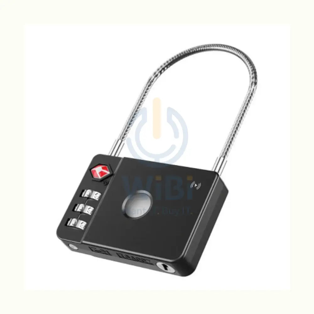 MiLi MiLock Luggage Anti Loss Lock - Black Accessories > Smart Devices