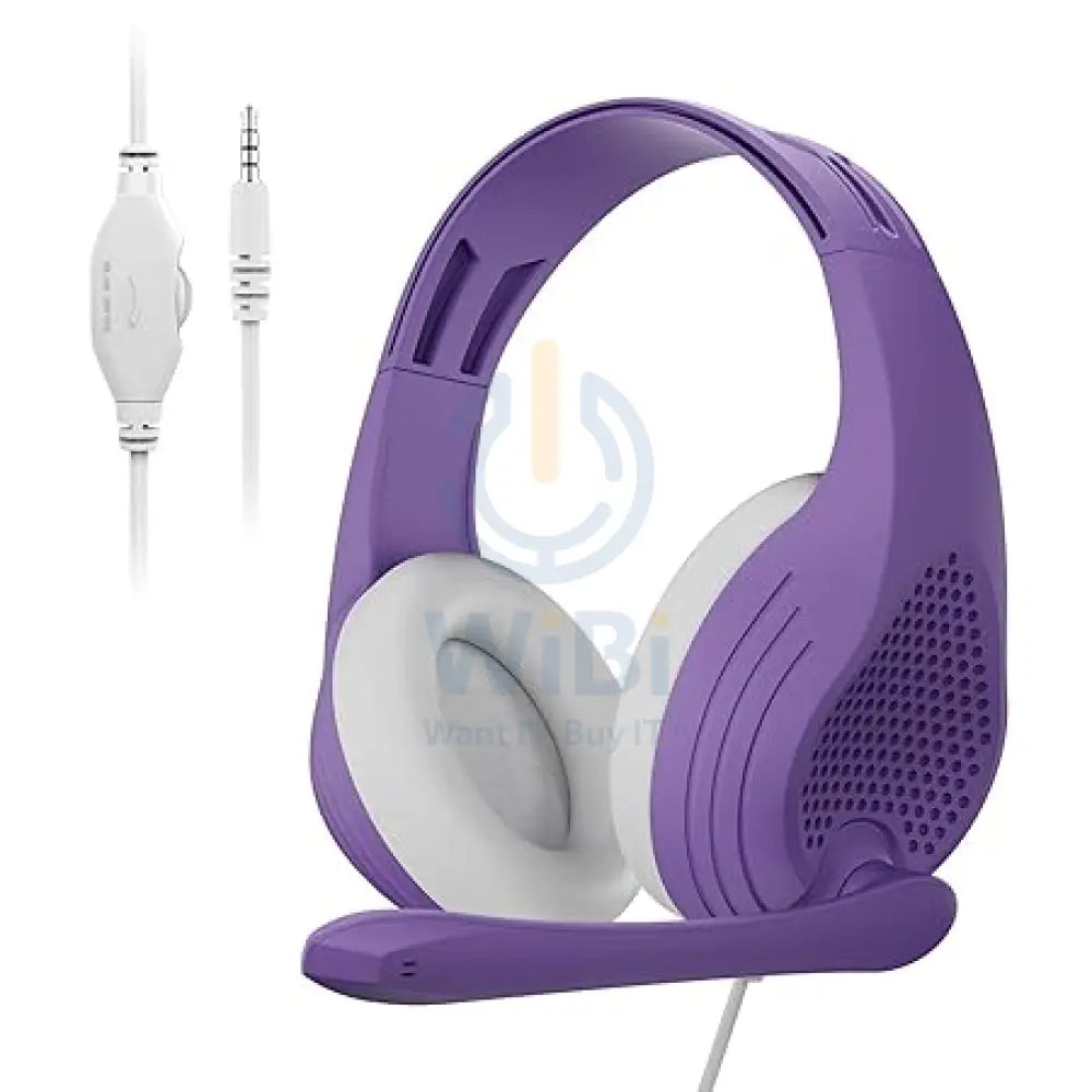 MISC PS4 Headset iLead Purple Accessories > Audio > Headphones > Gaming Zone